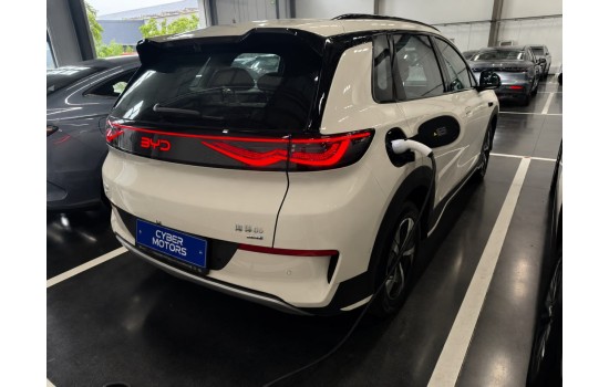 BYD Sea Lion 05 EV, пробіг 4 тисячі км 